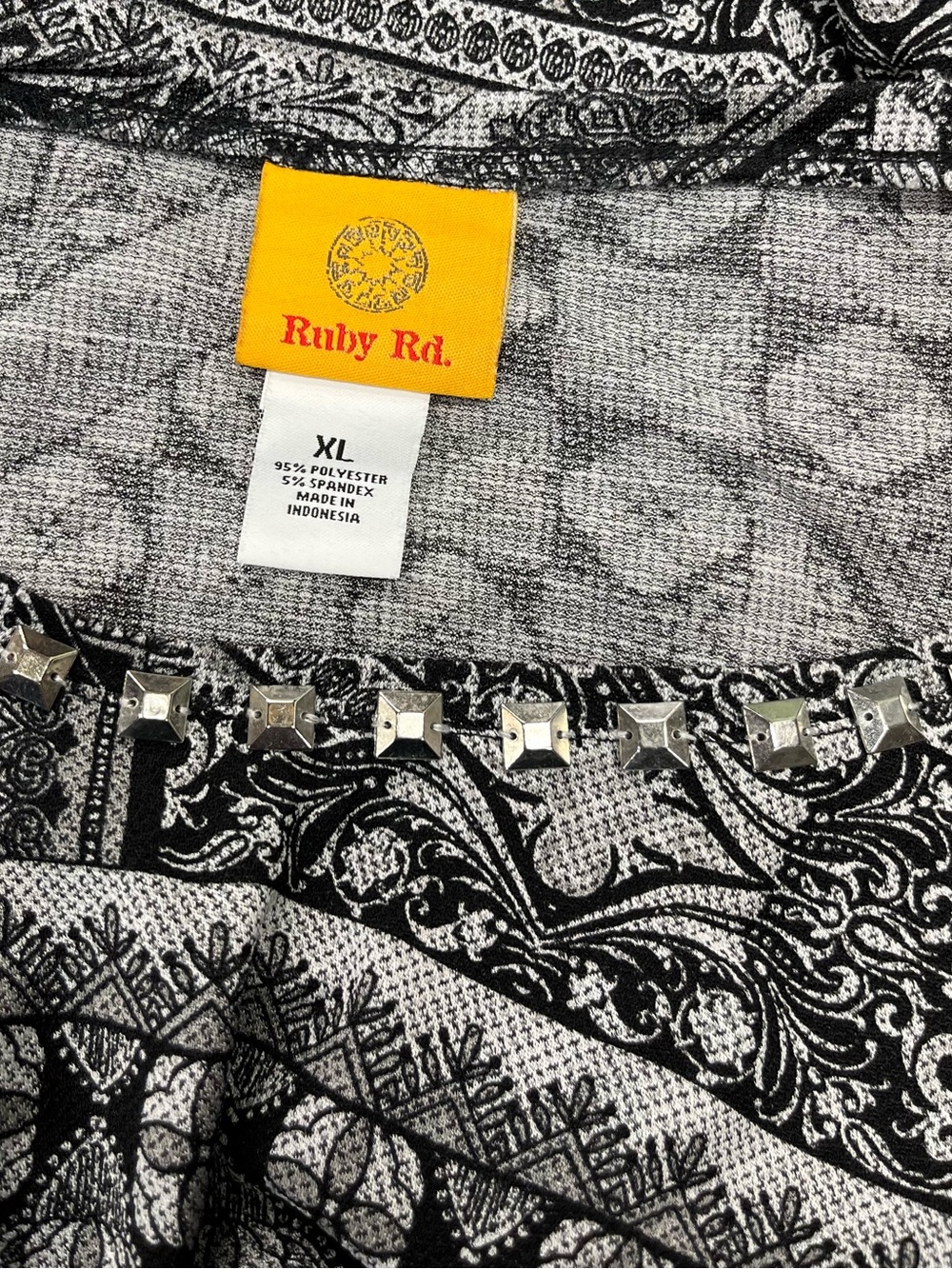 Ruby Rd blouse size XL - Picture 6 of 10
